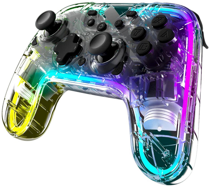 Kontroler Snakebyte Gamepad RGB S Switch (4039621922558) - obraz 3