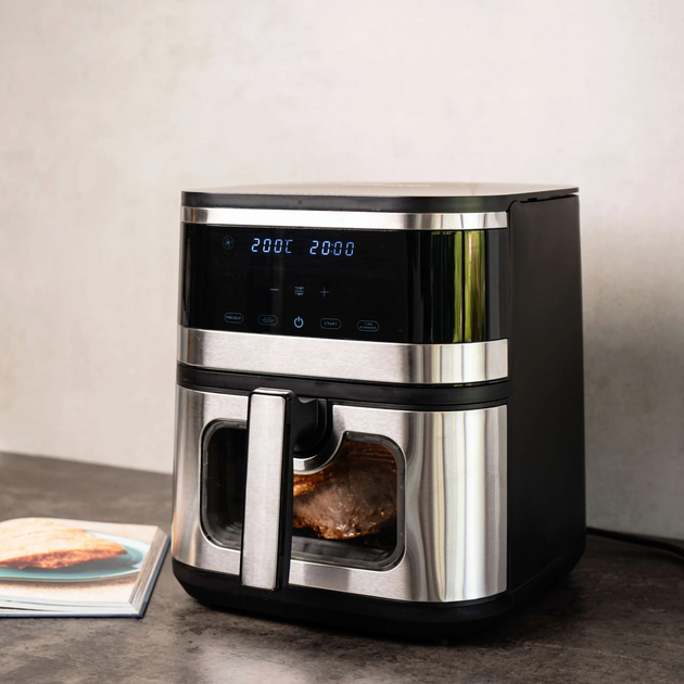 Мультипіч Casper Sobczyk Digital Airfryer 8L - зображення 3