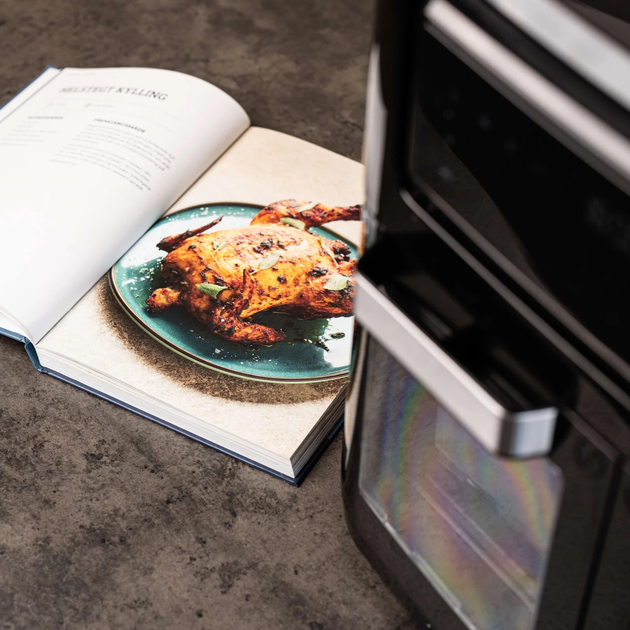 Мультипіч Casper Sobczyk Digital Airfryer 8L - зображення 7