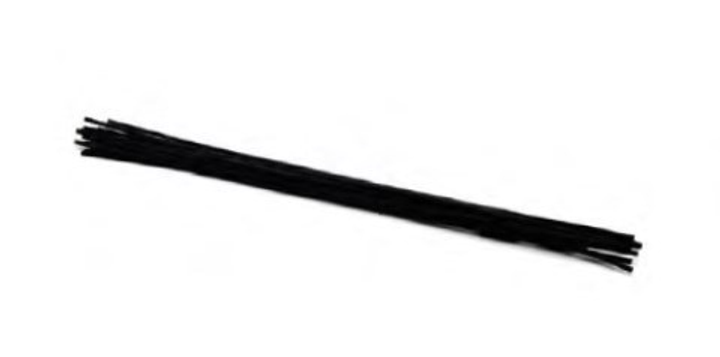Zestaw patyczków do dyfuzorów Cereria Molla XXL czarny 70 cm (8424405009314) - obraz 1