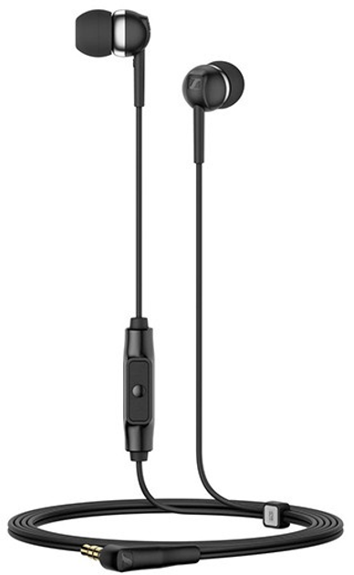 Навушники Sennheiser CX 80 S Black (4044155251722) - зображення 1