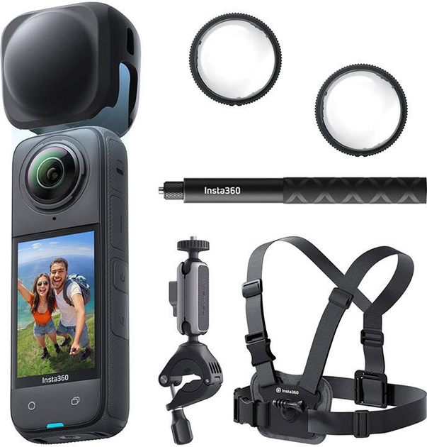 Kamera Insta360 X4 Bike Bundle (48707-0) - obraz 4