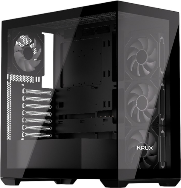 Obudowa Krux Exo Black (KRXD004) - obraz 2
