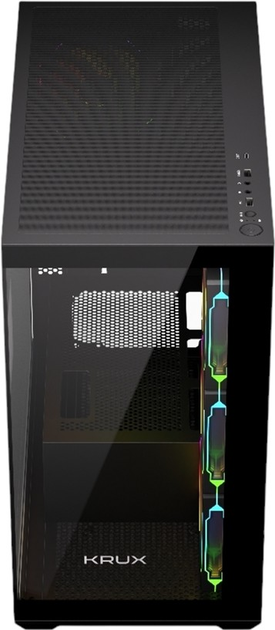 Obudowa Krux Exo Black (KRXD004) - obraz 8