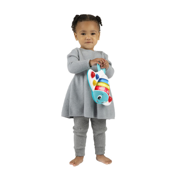 Muzyczna zabawka sensoryczna Baby Einstein Pop & Explore Stingray 6m+ (74451131484) - obraz 2