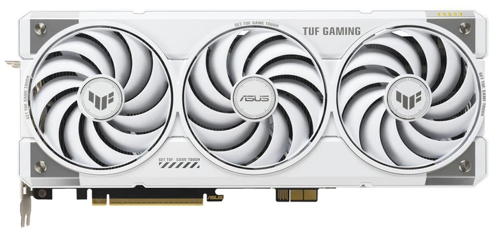Відеокарта ASUS RTX 5070 Ti 16GB TUF Gaming OC Edition BTF WHITE