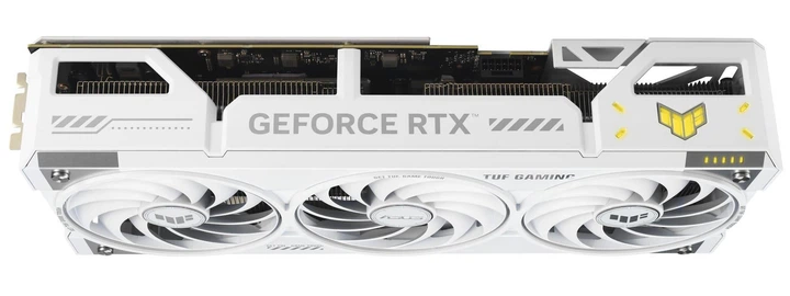 【新品未開封】ASUS TUF RTX5070Ti O16G WHITE Відеокарта ASUS RTX 5070 Ti 16GB TUF Gaming OC Edition BTF WHITE