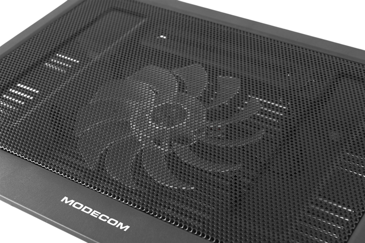 Підставка для ноутбука Modecom MC-CF13 Silent Fan Black (PL-MC-CF-13) - зображення 6