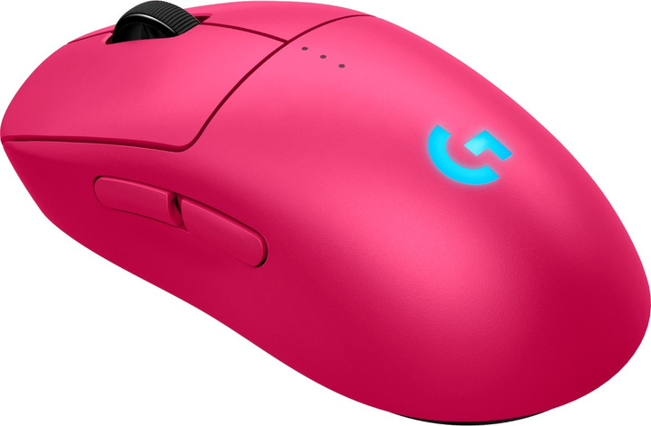 Mysz Logitech G Pro 2 Lightspeed Wireless Magenta (5099206123458) - obraz 2