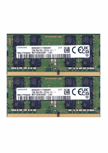 Samsung M471 DDR4 SO-DIMM 1x16GB M471A2K43DB1-CWE - купить