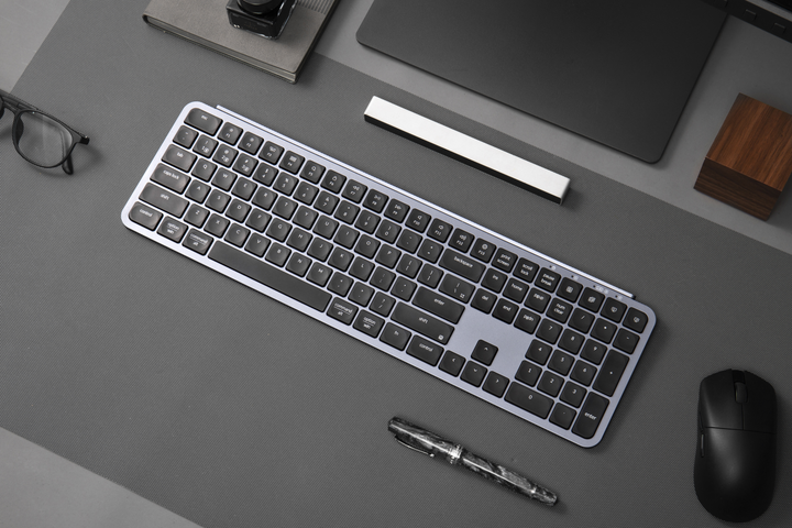 Клавіатура бездротова Keychron B6 Pro Wireless/Bluetooth/USB Space Gray (4895248876557) - зображення 7