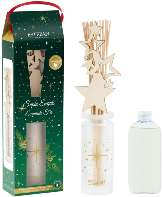 Dyfuzor świąteczny Esteban Exquisite Fir 100 ml (3660963105951) - obraz 3