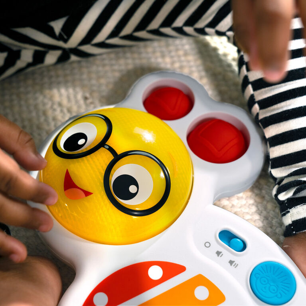 Музична іграшка ксилофон Baby Einstein Cals Curious Keys 12m+ (74451129276) - зображення 7