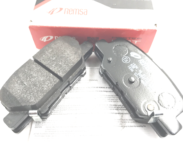 Колодки гальмівні задні дискові REMSA 1536.02, Mitsubishi Outlander 2012- OEM 4605B384 - зображення 2