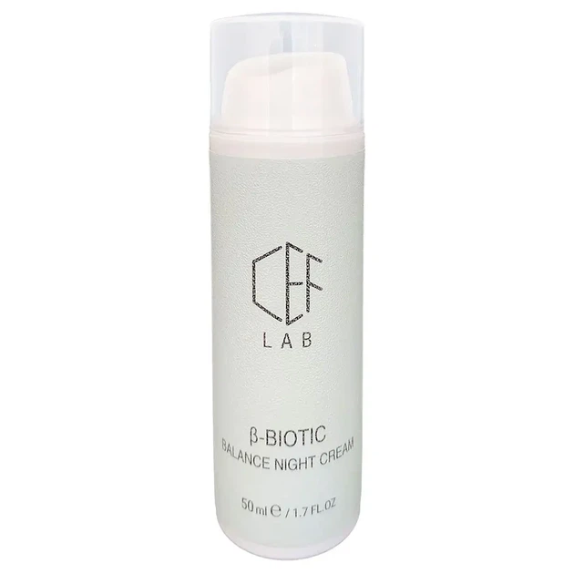 Корректирующий ночной крем CEF Lab B-Biotic Balance Night Cream 50 мл - Фото 1 Корректирующий ночной крем CEF Lab B-Biotic Balance Night Cream 50 мл - изображение 1