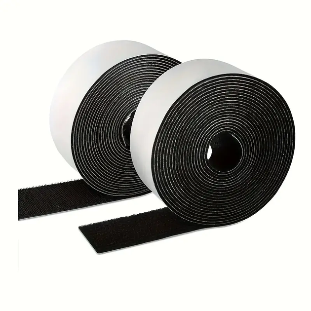 Лента липучка на клеевой основе 5 см х 1 м Черная (VELCRO-5x100BL) - изображение 7