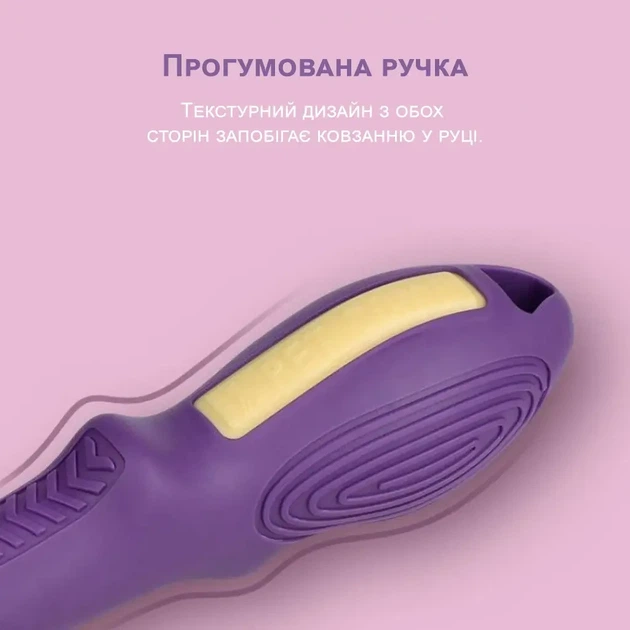 Гребінець для собак та котів Sloppup комбіновані зубчики - зображення 3