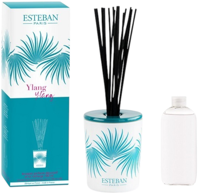 Dyfuzor zapachowy Esteban Ylang Ylang Refillable dekoracyjny 100 ml (3660963087431) - obraz 2