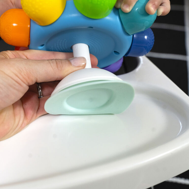 Сенсорна іграшка Восьминіг з присоскою Baby Einstein Opuss Spin & Sea 3m+ (74451131477) - зображення 5