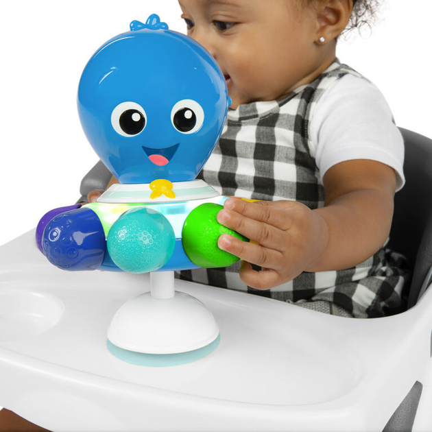 Сенсорна іграшка Восьминіг з присоскою Baby Einstein Opuss Spin & Sea 3m+ (74451131477) - зображення 7