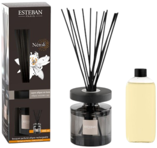 Dyfuzor zapachowy Esteban Ellipse Neroli 200 ml (3660963101083) - obraz 2