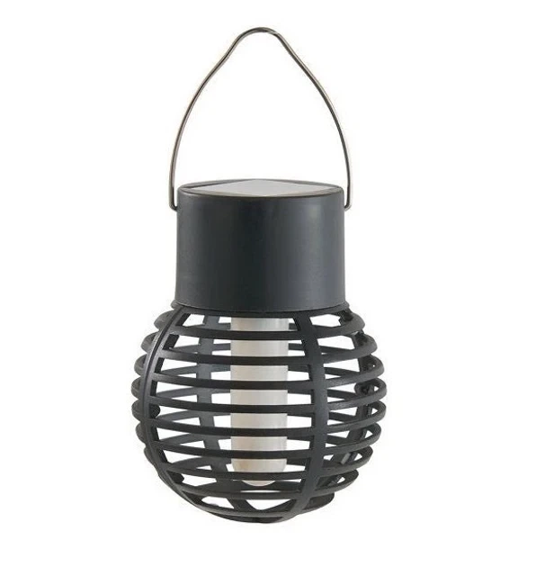 Комплект із 4 сонячних садових ліхтарів Garden Light 9 з імітацією вогню 9752 - зображення 4