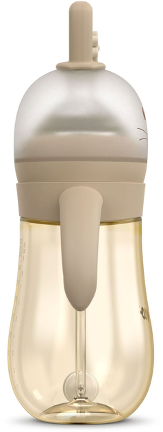 Butelka do karmienia Neno Mio 3 w 1 Brązowa 300 ml (5902479674476) - obraz 4