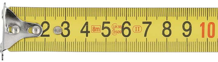 Miara zwijana YATO z nylonową powłoką i magnesami 8 m x 25 mm (YT-7112) - obraz 4