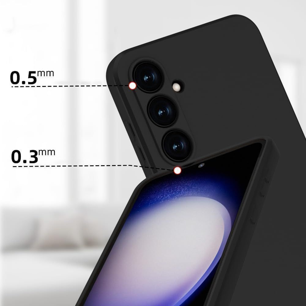 Панель Tech-Protect Icon для Samsung Galaxy A35 5G Black (5906203691937) - зображення 4