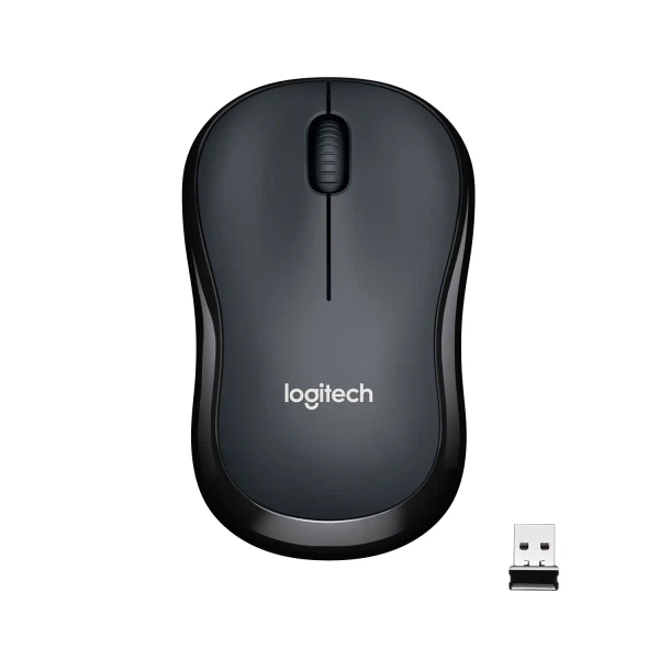 Мышь Logitech M220 Silent Wireless Black (910-004878) - Фото 2 Мышь Logitech M220 Silent Wireless Black (910-004878) - изображение 2