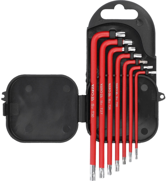 Zestaw kluczy YATO Torx T9-T30 7 szt. (YT-0562) - obraz 2