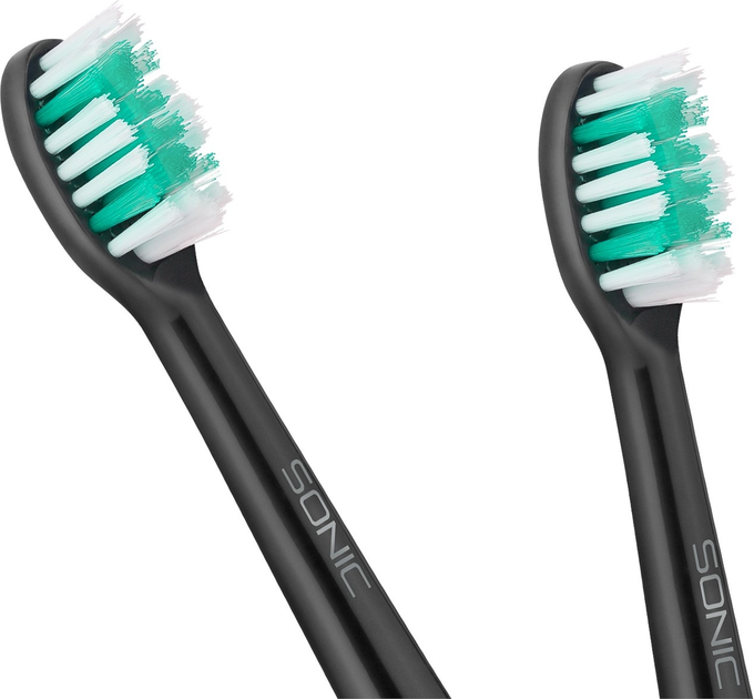 Końcówki do szczoteczki do zębów Teesa Sonic Black (TSA8017) - obraz 2