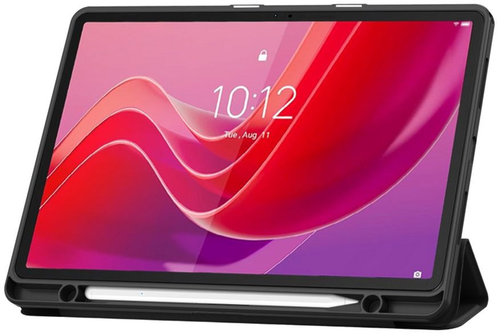 Etui z klapką Tech-Protect SmartCase Pen do Lenovo Tab M11 Black (5906203691715) - obraz 3