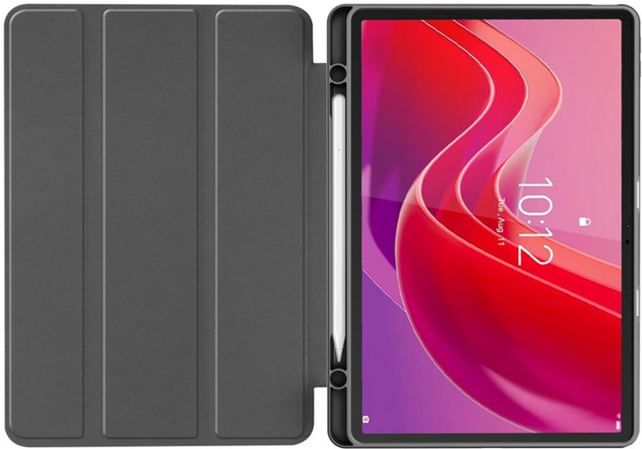 Etui z klapką Tech-Protect SmartCase Pen do Lenovo Tab M11 Black (5906203691715) - obraz 5