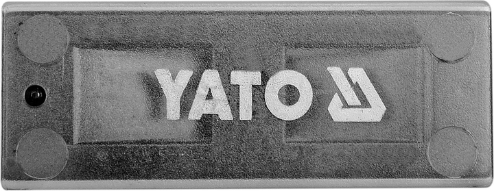 Nożyk z ostrzem trapezowym YATO + 5 zapasowych ostrzy 61 x 33 mm (YT-7534) - obraz 4