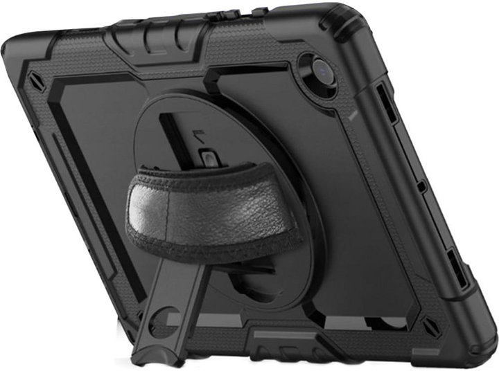 Etui Tech-Protect Solid360 do Samsung Galaxy Tab A9 Black (9319456607697) - obraz 2