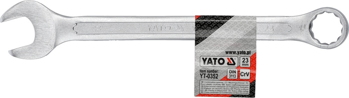 Ключ комбінований YATO 23 мм (YT-0352) - зображення 3