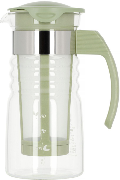 Заварник для Cold Brew Hario Mizudashi Tea Mini світло-зелений 700 мл (4977642142985) - зображення 1