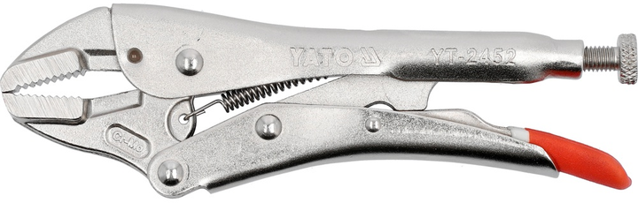 Szczypce zaciskowe YATO 180 mm (YT-2452) - obraz 1