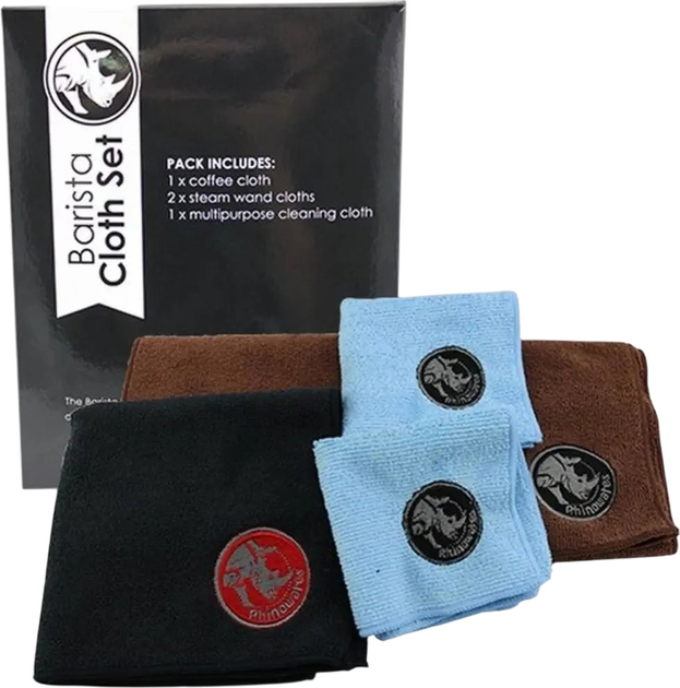 Zestaw serwetek dla baristy Rhino Coffee Gear wielokolorowy 4 szt (799439765580) - obraz 5