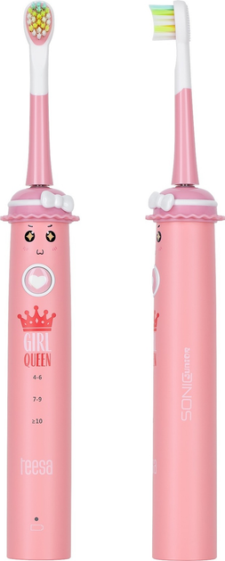 Електрична зубна щітка Teesa Sonic Junior Girl (TSA8006) - зображення 2