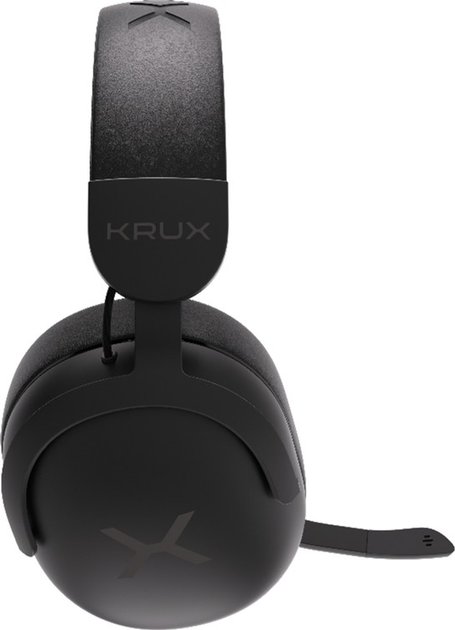 Słuchawki Krux Crave Pro Wireless Black (5903018667713) - obraz 5