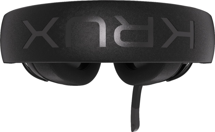 Słuchawki Krux Crave Pro Wireless Black (5903018667713) - obraz 7