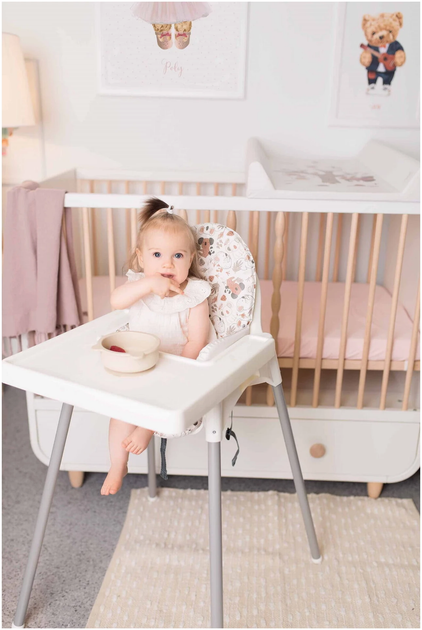 Wkładka do krzesełka Ceba Baby Basic Goose 26x24x40 (5907672342764) - obraz 2