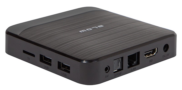 Odtwarzacz multimedialny Blow Android TV BOX BLUETOOTH V2.1 (77-306#) - obraz 3