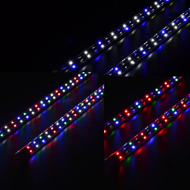 Светильник для аквариума Xilong XL-AE120 LED 24 Вт 3 режима 103 см - изображение 2