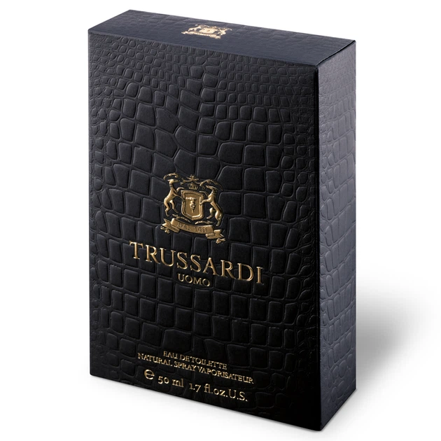 Туалетна вода для чоловіків Trussardi Uomo Trussardi 50 мл - зображення 2