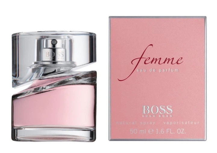 Парфумована вода для жінок Hugo Boss Femme 50 мл - Фото 1 Парфумована вода для жінок Hugo Boss Femme 50 мл - зображення 1