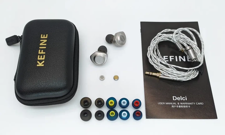 Kefine Delci AE – Внутрішньоканальні Hi-Fi Навушники: DLC-Драйвер, Подвійний Тюнінг та AngelEars Колаборація - изображение 5