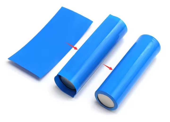 Sempie Термоусадочна плівка термоусадка для акумуляторів 18650 ПВХ 10шт Blue ...